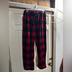 Lucky Brand Men’s Large PJ Flannel Pants